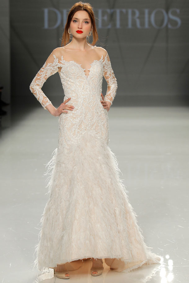 ilovebrides.pt_Demetrios 2018_Barcelona Bridal Fashion Week 2017